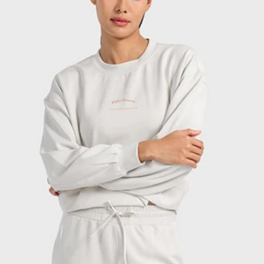Smoke White Sweatshirt