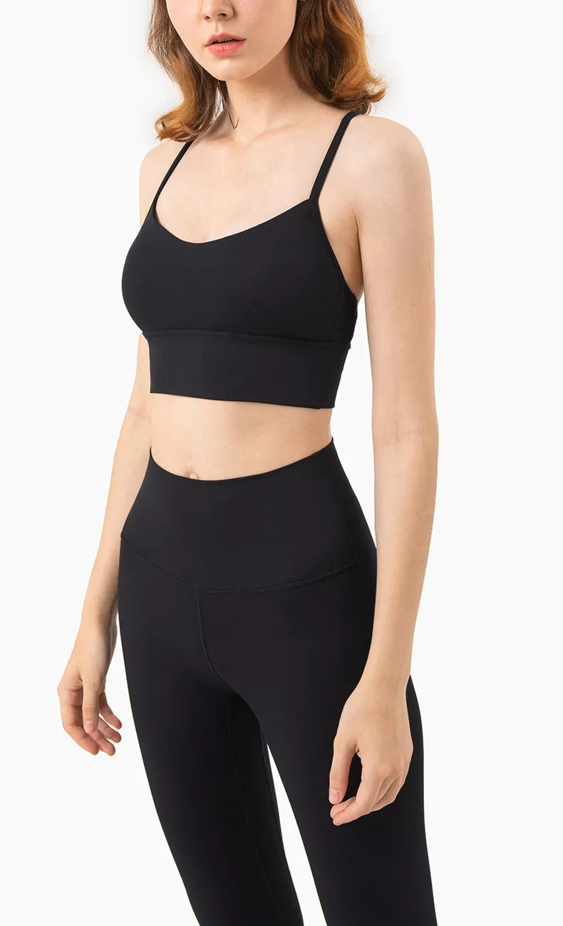 Sculpt High-Waist Leggings in Black
