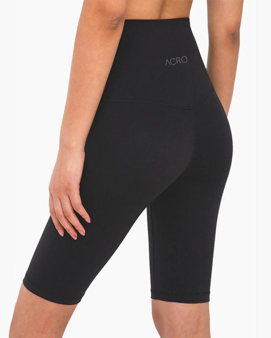 Classic Biker Shorts in Black