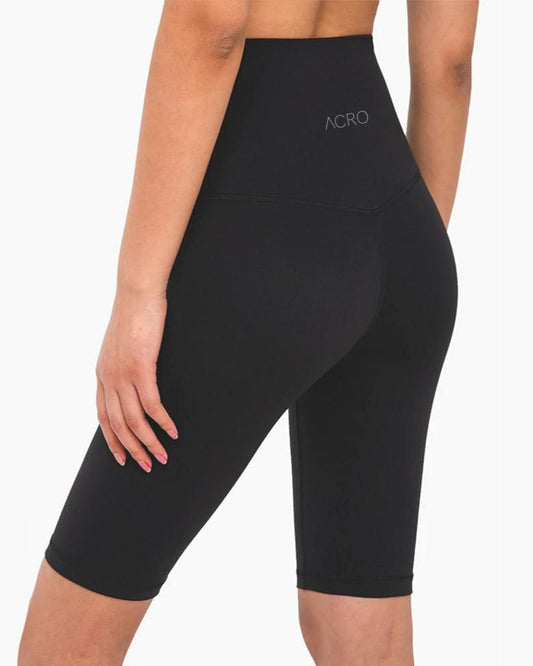 Classic Biker Shorts in Black
