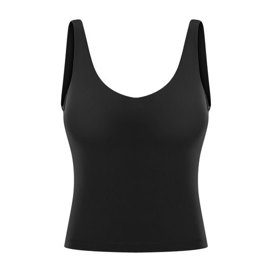 ACRO Braless Tank Top Black