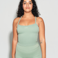 Summer Tank Top & Shorts Set in Mint